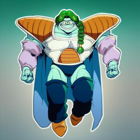 DBZ - Monster Zarbon