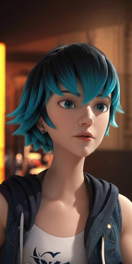 Luka Couffaine, Ladybug, Miraculous