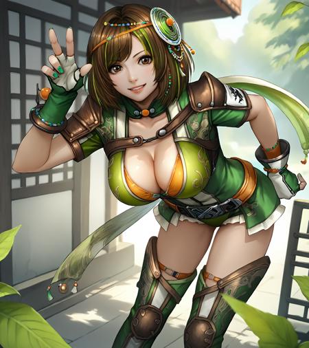 Bao Sanniang / 鮑三娘 (Dynasty Warriors / 真・三國無双)