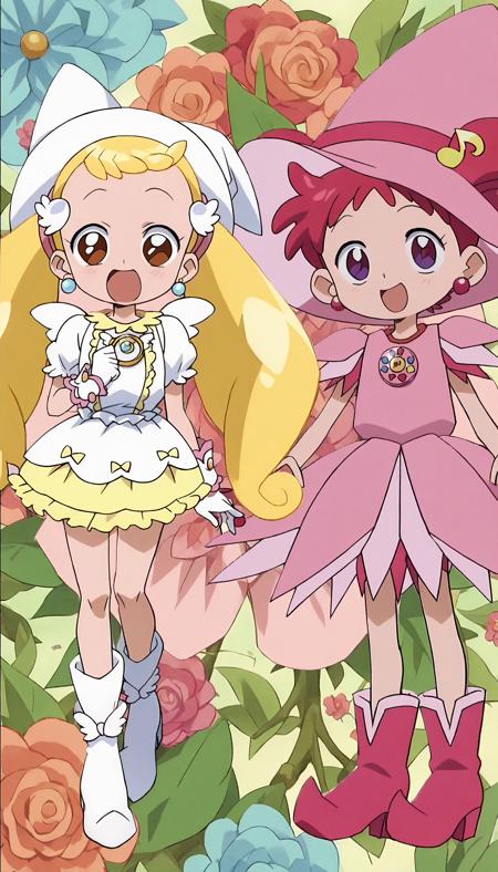 hana makihatayama 巻機山 花(ハナちゃん) - magical doremi (ojamajo doremi) [Illustrious + pony + SD1.5]