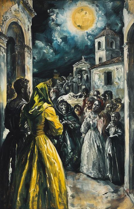 style of El Greco [SDXL] 188