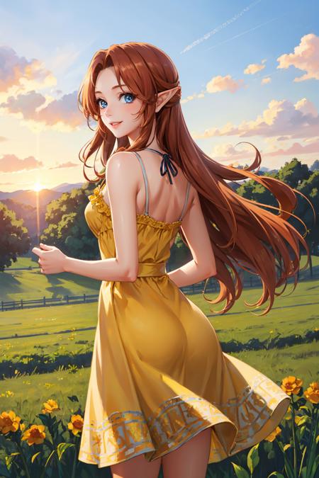 Adult Malon/Cremia/マロン (The Legend of Zelda: Ocarina of Time/Majora's Mask) LoRA [SD 1.5]