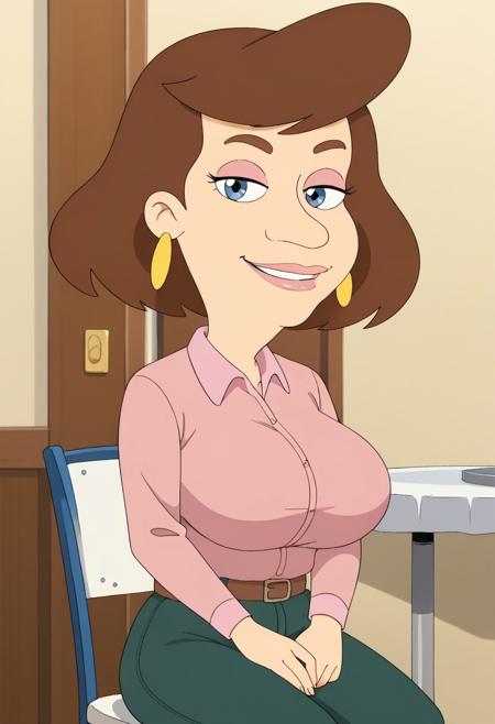 Barbara Glouberman - Big Mouth