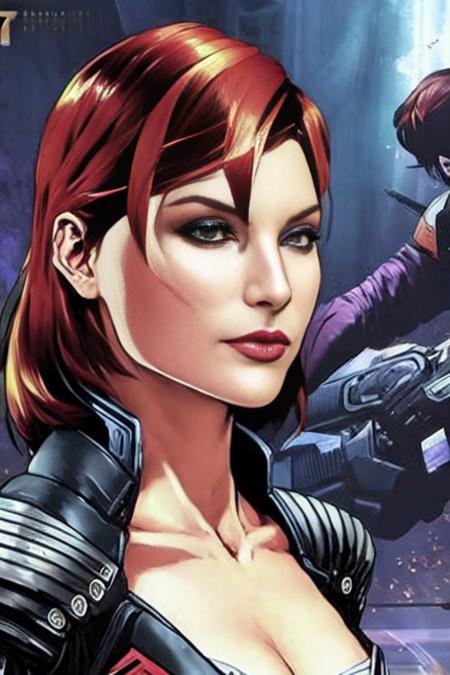 Commander Jane Shepard