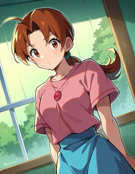 Delia Ketchum (ハナコ) - Pokemon (ポケモン)