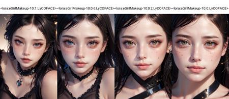 [XL + 1.5] Eyeshadow / Eyeliner / Freckles Enhancer