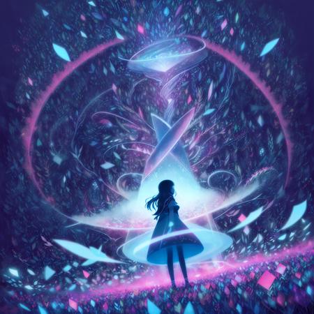 蓝色冲击_blue theme_青の衝撃