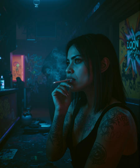Cyberpunk 2077 - Flux
