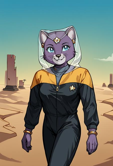 Star Trek Voyager uniforms (pony)