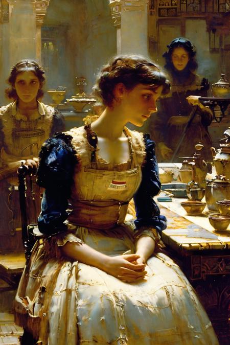 style of Jean-Joseph Benjamin-Constant 346