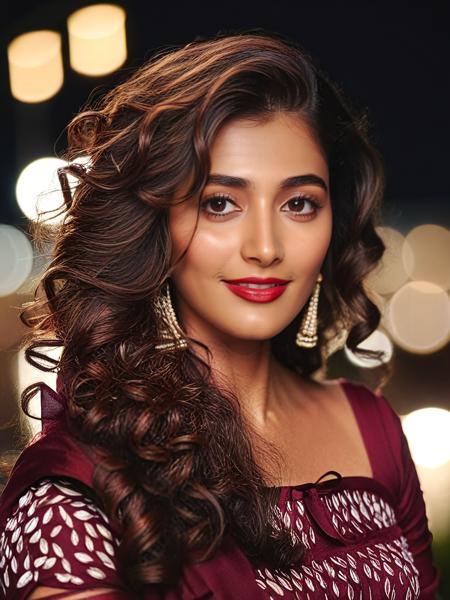 Pooja Hegde - Indian Actress (SDXL)