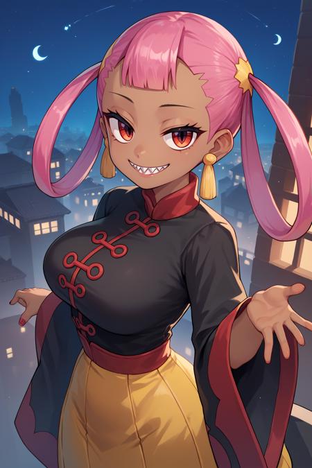 Punk Girl/バッドガール (Pokemon Masters) SDXL LoRA [Pony Diffusion]版本v1 (Pony Diffusion XL) (Pony Diffusion XL)