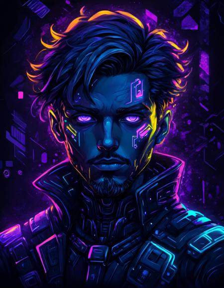 Blacklight Art