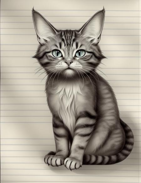 Liney4ka - Lined Paper