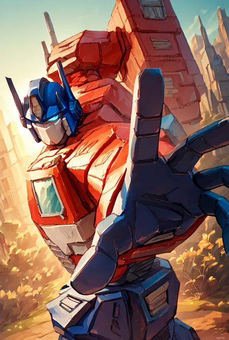 Optimus Prime (G1) -- Transformers