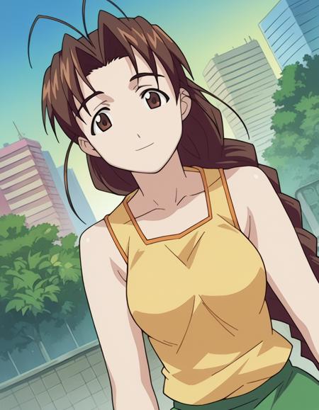 Mutsumi Otohime (乙姫　睦美) - Love Hina (ラブひな)