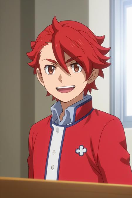 Sekai Kamiki (カミキ・セカイ)- Gundam Build Fighters Try (ガンダムビルドファイターズトライ) - (Pony) [Comission]