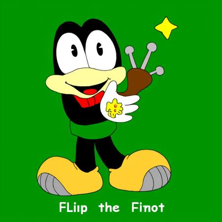 Flip the Frog - It is the first complete sound cartoon to be photographed in color