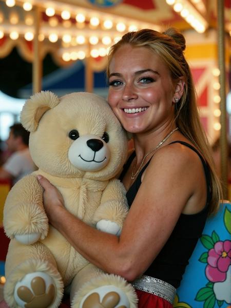 Lindsay Lohan (Ca 2007)