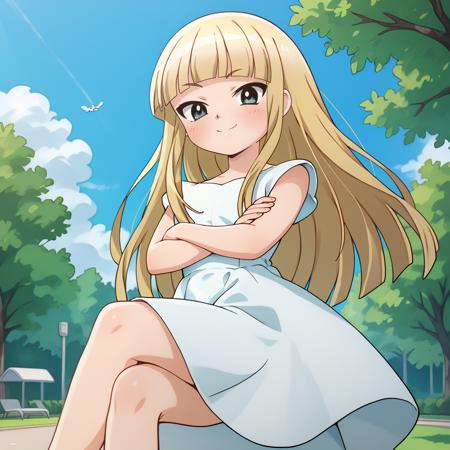 Miyo Akino 秋野 美陽 // Illustrious/Pony Character LoRA // Okko's Inn 若おかみは小学生！(Wakaokami wa Shougakusei!)