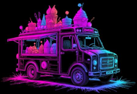 Glowing Drawing