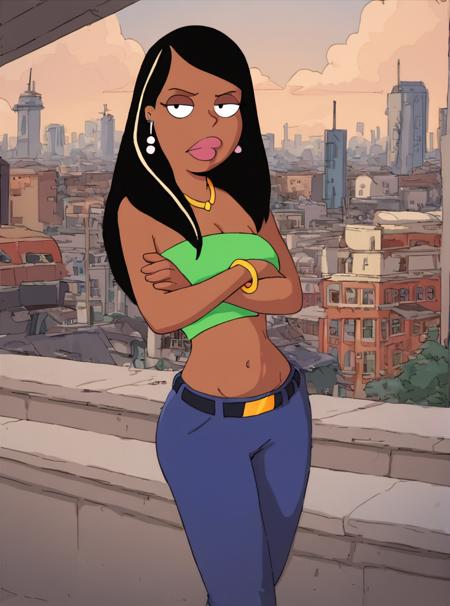 Roberta Tubbs (The Cleveland Show) Pony+SD1.5版本Pony (ID: 431919)