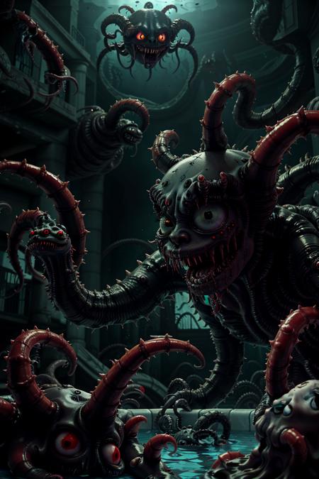 Demonic Aliens