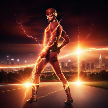 The Flash (2014 TV series) - SDXL
