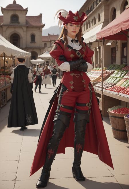 Duelist's Attire (Final Fantasy XIV)