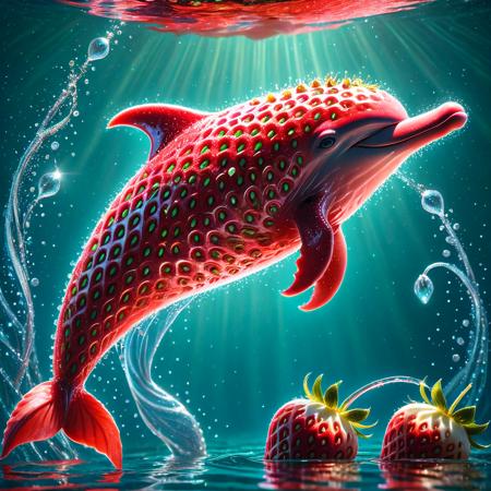 Ultra Strawbeeery World Morph - XL