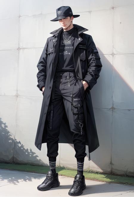Dark Techwear