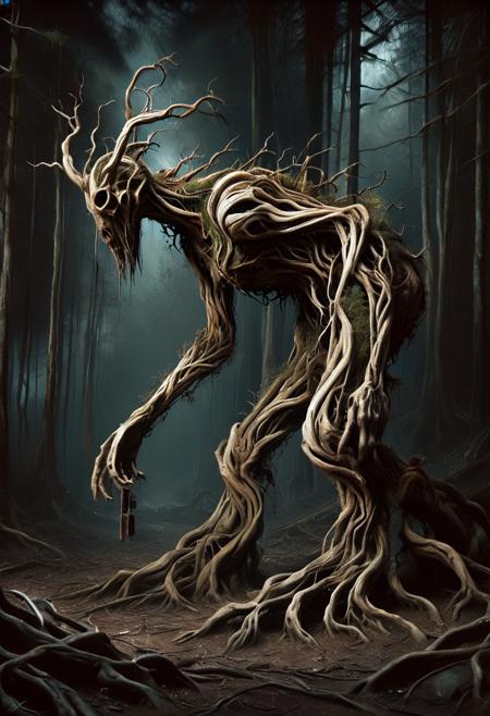 TreeRoots LORA [SDXL]