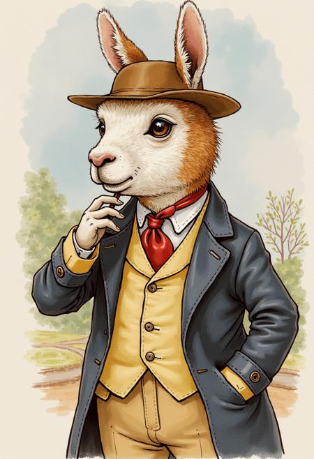 Beatrix Potter [FLUX]