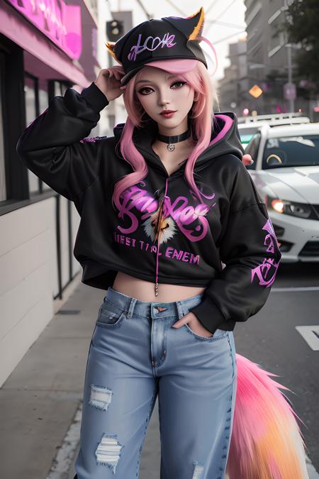 Ahri [HyperRealistic] - KDA - League of Legends - [LoRA]