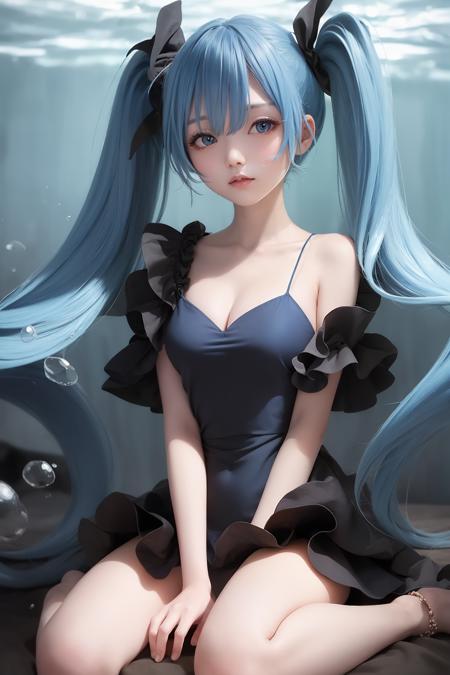 初音未来(深海少女)_ Hatsune Miku(Deep Sea Girl)_初音ミク(深海少女)