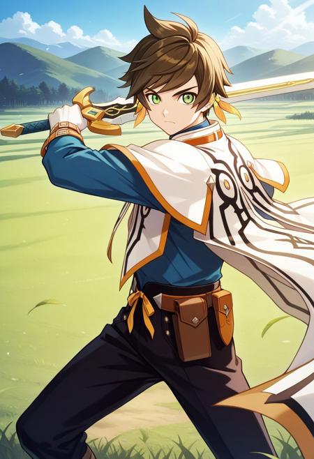 Sorey - Tales of Zestiria - Pony + Illustrious