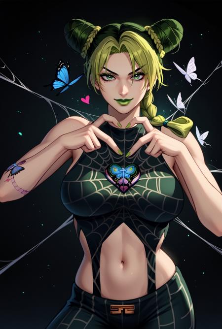 Jolyne Kujo | Jojo's Bizarre Adventure版本Jolyne (ID: 469937)