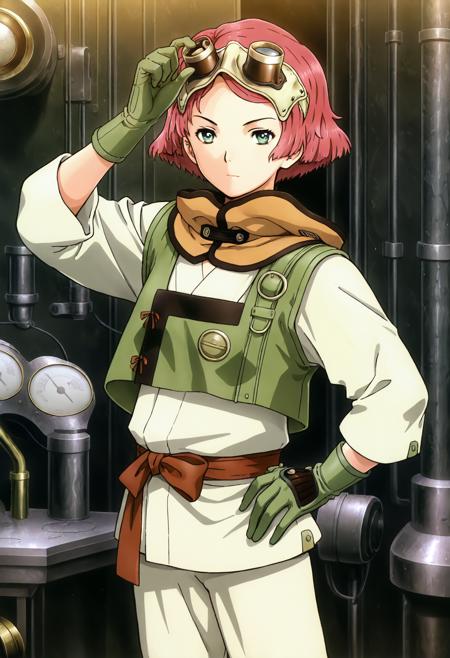 [Illustrious-XL] 侑那／Yukina／甲鉄城のカバネリ／Kabaneri of the Iron Fortress／甲鐵城的卡巴內里版本v1.0 (Illustrious-XL) (Illustrious-XL)