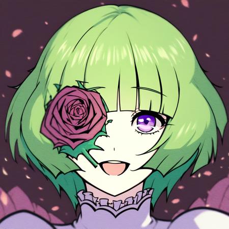 (Pony XL) Flower On Eye (Accessory Concept)