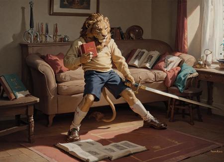 Artist Style Lora- Haddon Sundblom