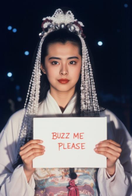 这是聂小倩么？The A Chinese Ghost Story Nie Xiaoqian for flux！