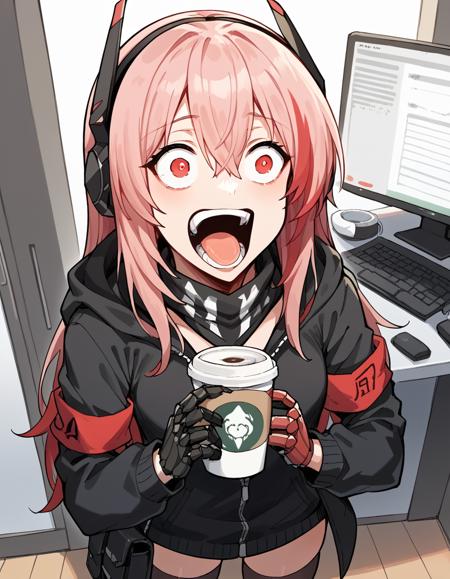 M4SOPMODII - Girl's Frontline (少女前线) (少女前線) (少女戦線) (少女戰線) (少前) (소녀전선) (소전) (GFL) (ドールズフロントライン) (ドルフロ) (DollsFrontline) (銃を持った戦術人形) (戦術人形) - COMMISSION