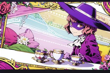 Persona 5 Cruncher style