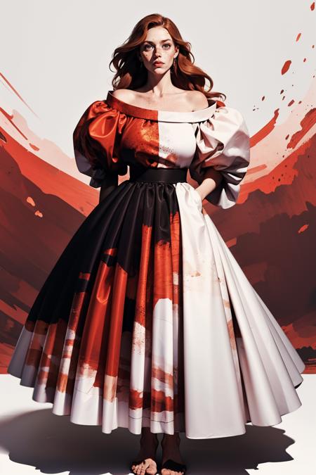 Puffy Guro Dress