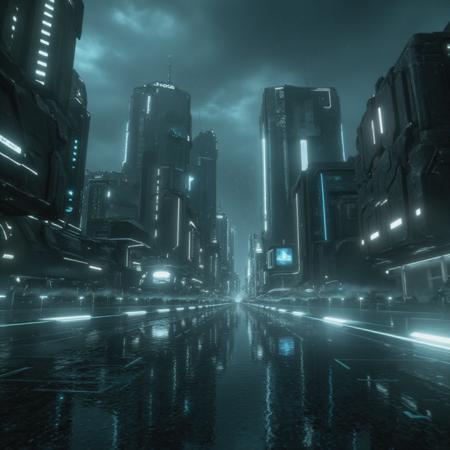 Tron Legacy Style - [Flux, SD1.5]