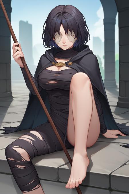 Maiden in Black (Demon's Souls) SDXL LoRA [Pony Diffusion]
