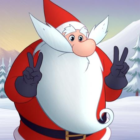 Santa [ Santa's Apprentice ] by Leaf