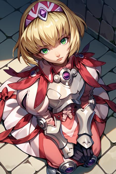 Alexia Lynn Elesius/アレクシア・リム・エレシウス (Wild Arms XF) SDXL LoRA [Pony Diffusion]