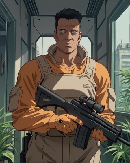 Ghost in Shell (1995) Retro [Flux + Pony]