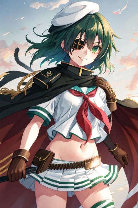 kiso/木曽/木曽 (Kantai Collection)